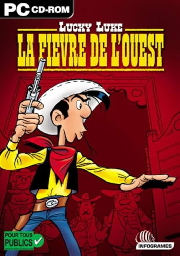 jaquette du jeu vidéo Lucky Luke : La Fièvre de l'Ouest