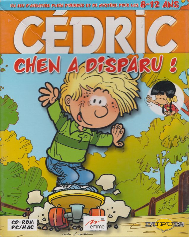 jaquette du jeu vidéo Cédric : Chen a disparu!