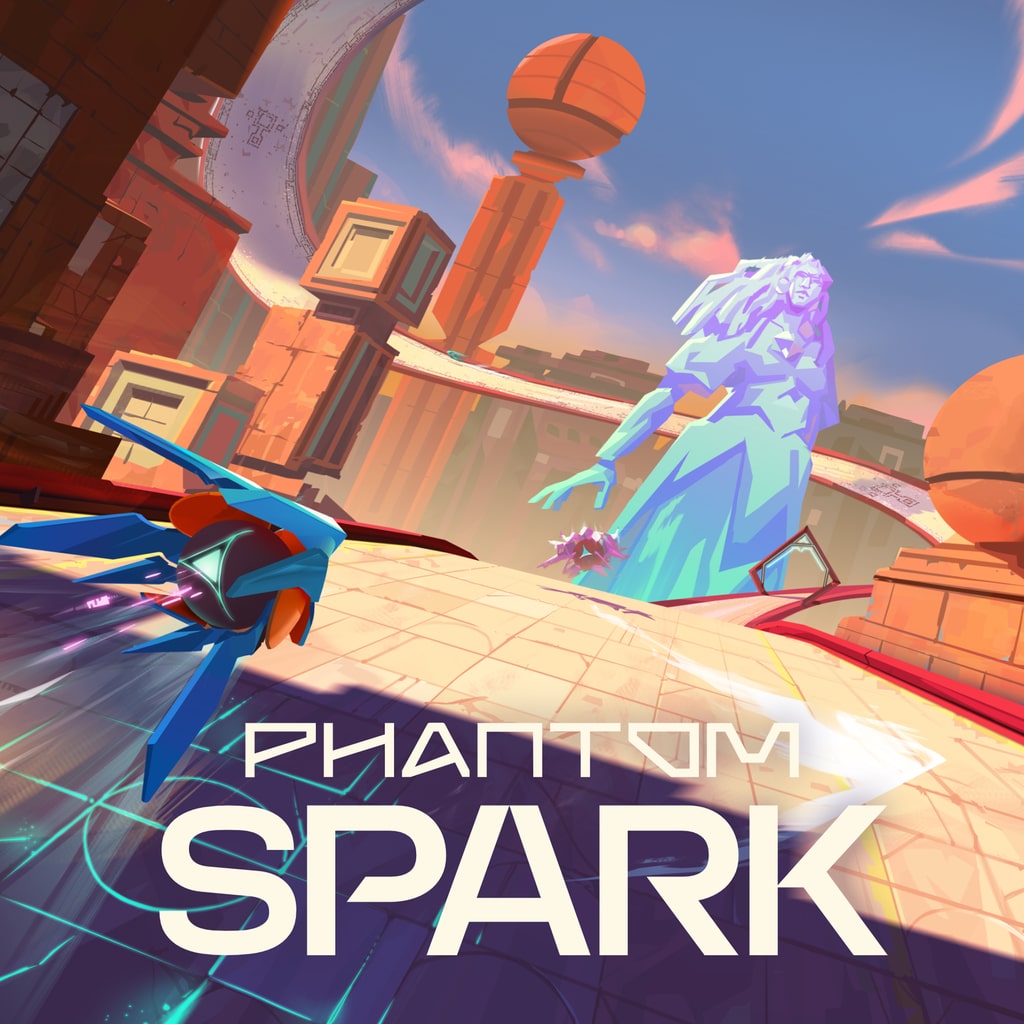 jaquette du jeu vidéo Phantom Spark