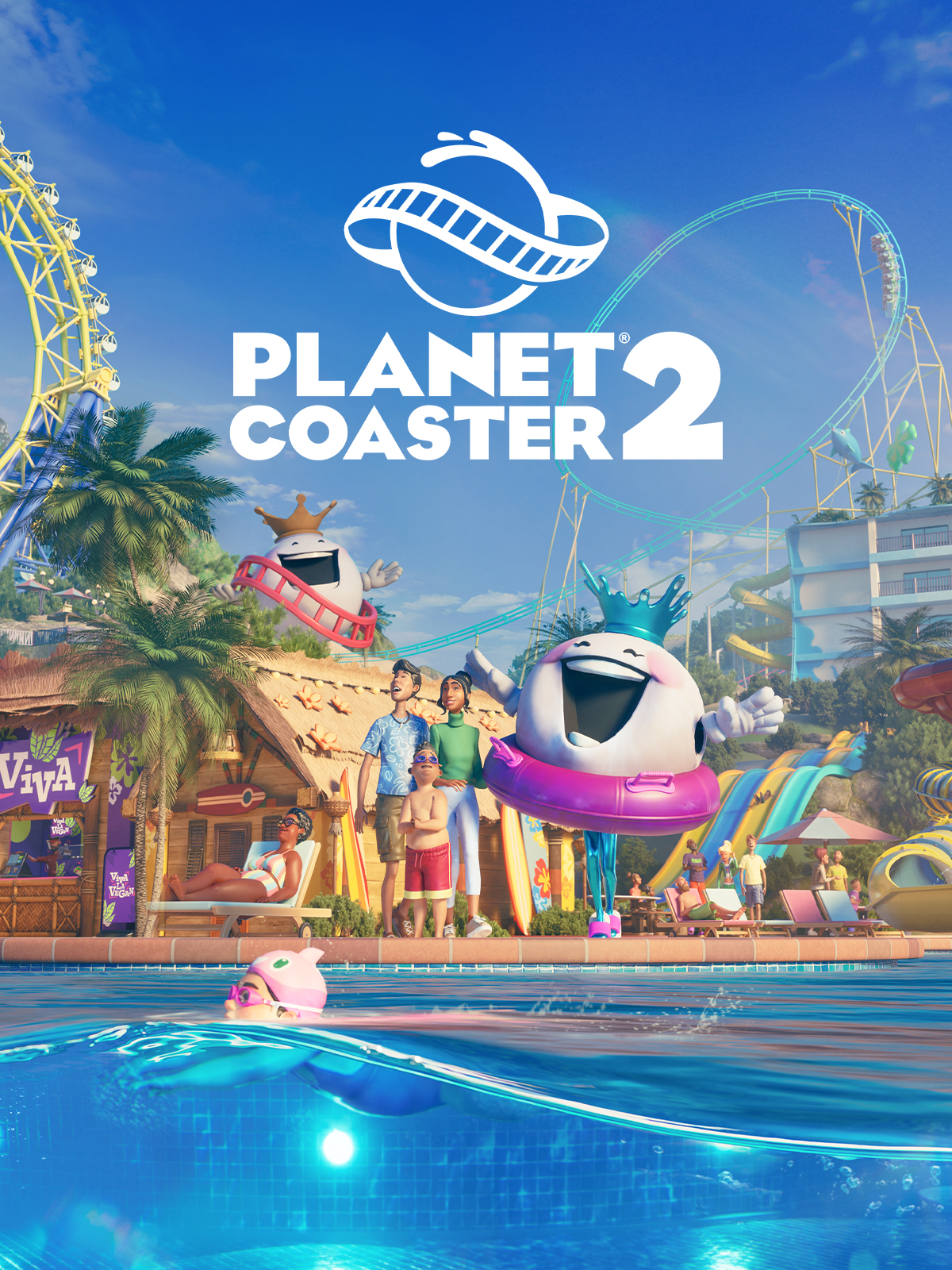 jaquette du jeu vidéo Planet Coaster 2