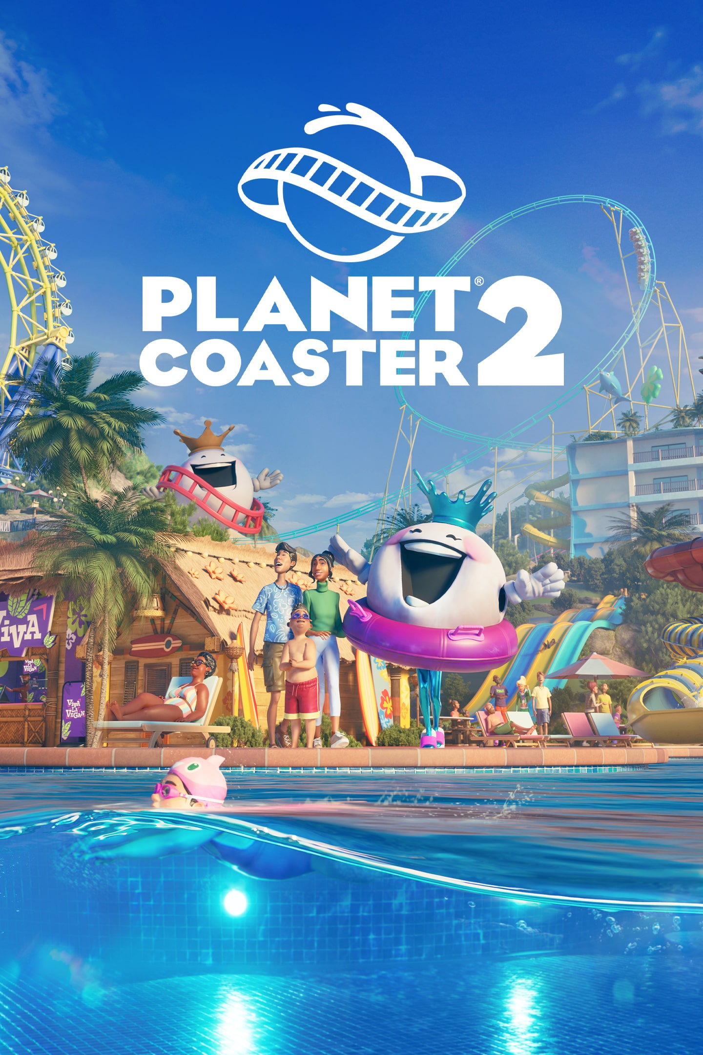 jaquette du jeu vidéo Planet Coaster 2