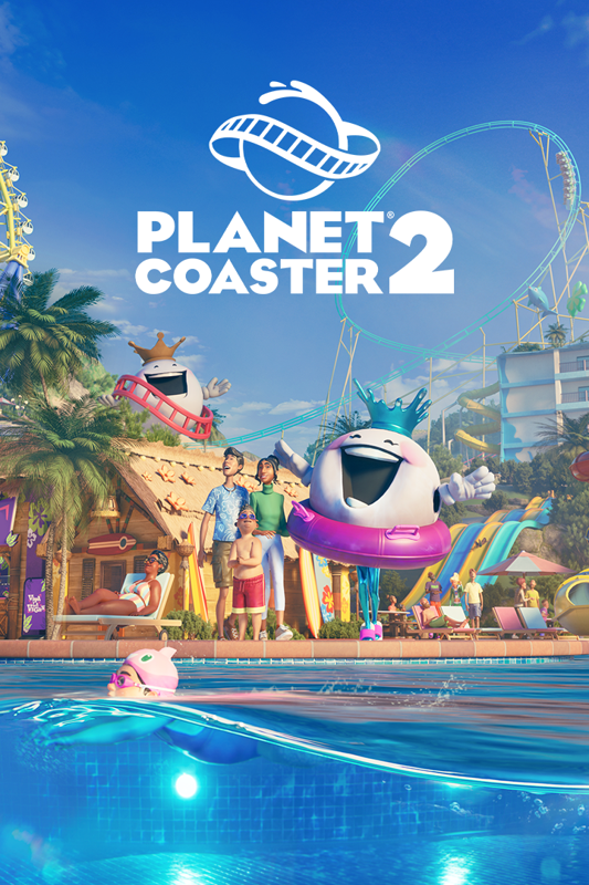 jaquette du jeu vidéo Planet Coaster 2