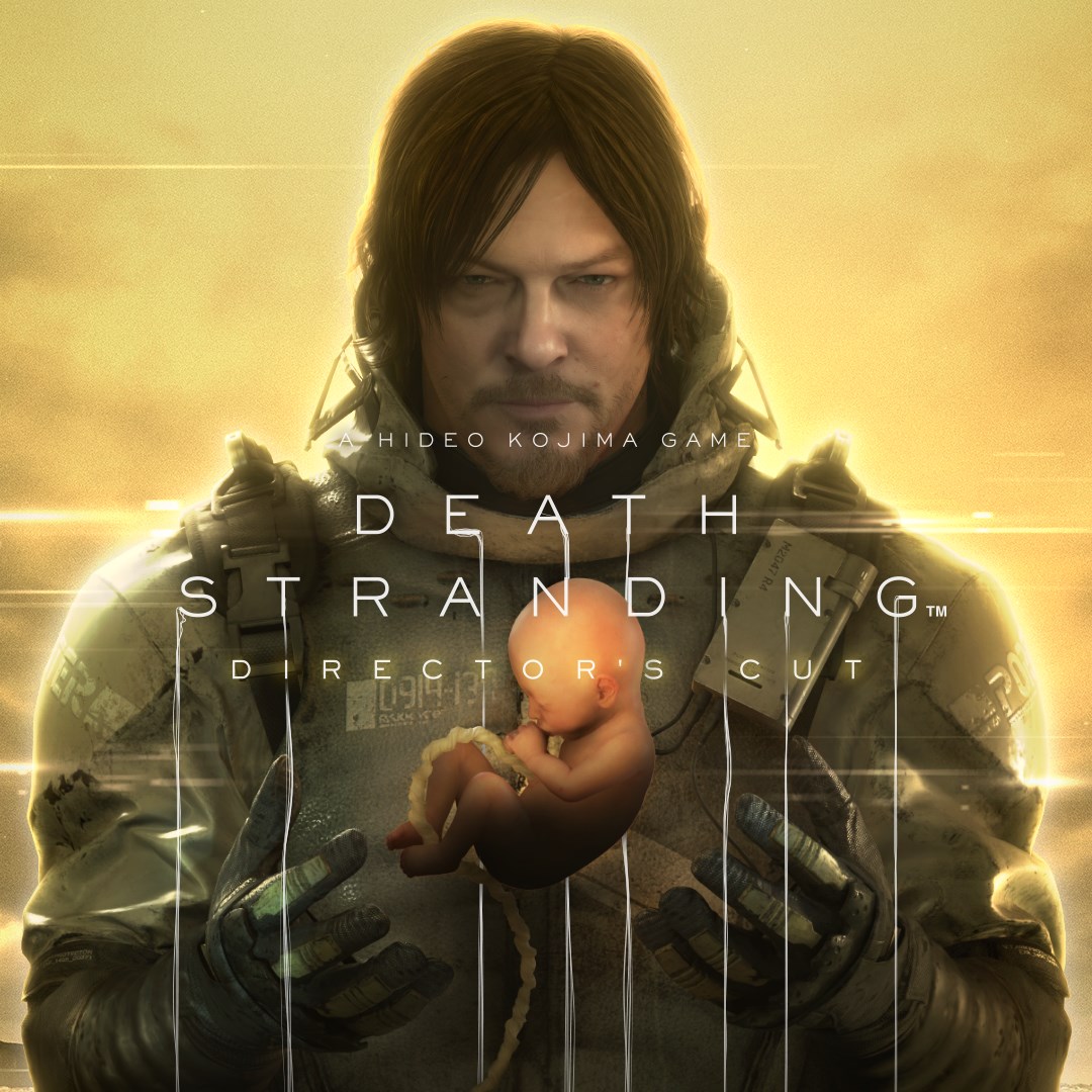 jaquette du jeu vidéo Death Stranding