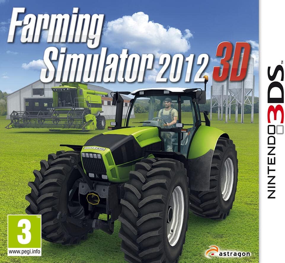 jaquette du jeu vidéo Farming Simulator 2012