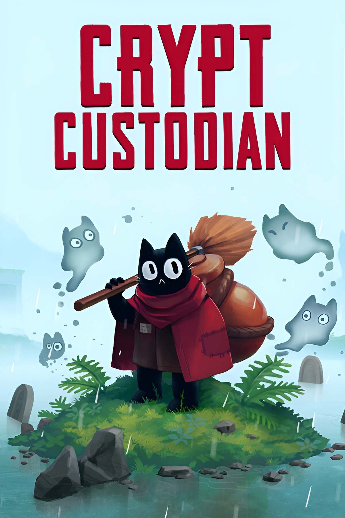 jaquette du jeu vidéo Crypt Custodian