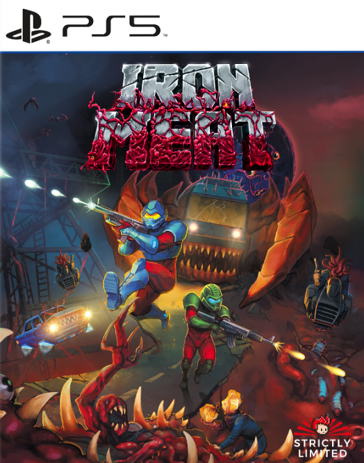 jaquette du jeu vidéo Iron Meat