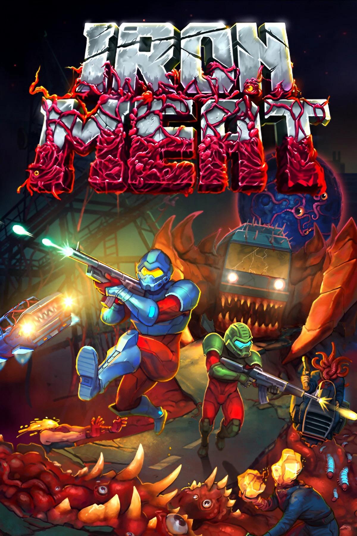 jaquette du jeu vidéo Iron Meat