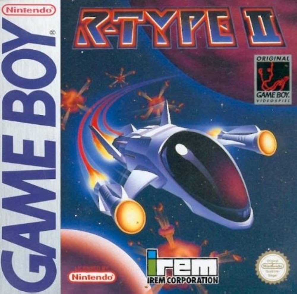 jaquette du jeu vidéo R-Type II