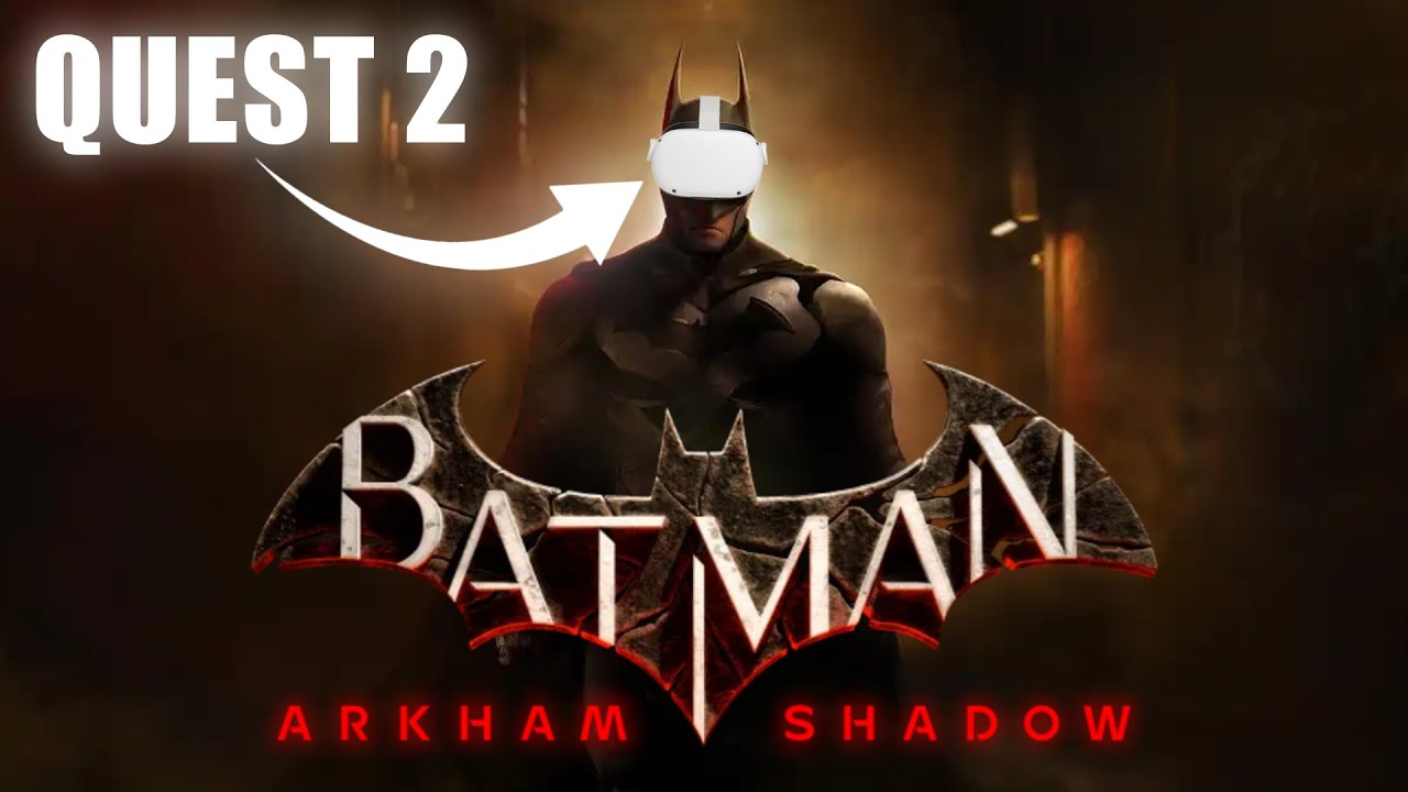 jaquette du jeu vidéo Batman : Arkham Shadow