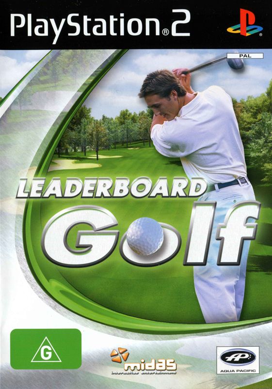 jaquette du jeu vidéo Leaderboard Golf