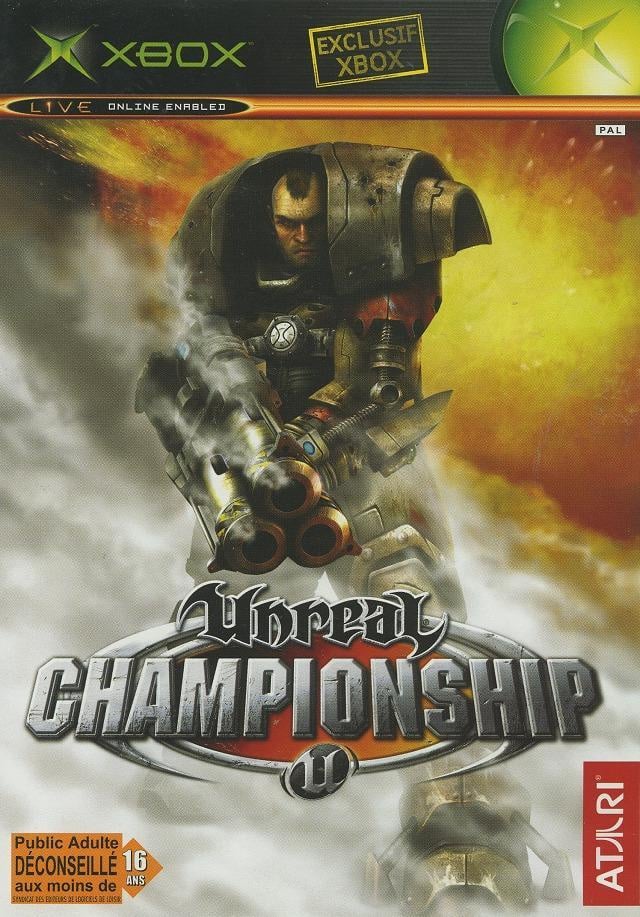 jaquette du jeu vidéo Unreal Championship