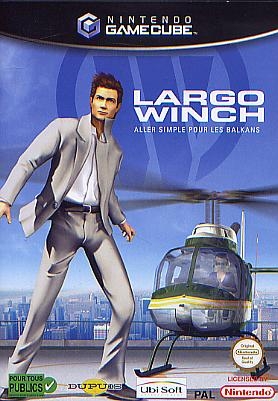 jaquette du jeu vidéo Largo Winch : Aller Simple pour les Balkans