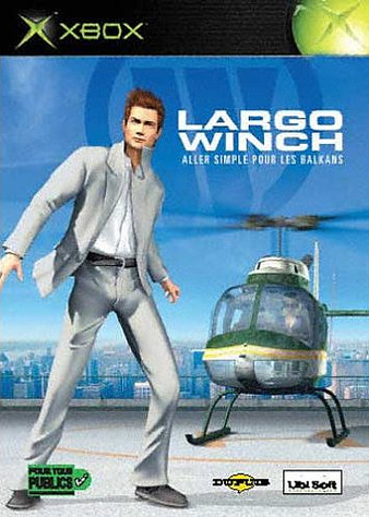 jaquette du jeu vidéo Largo Winch : Aller Simple pour les Balkans