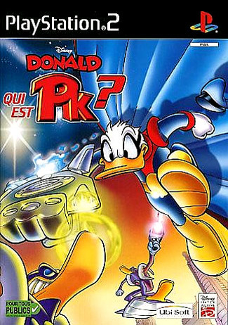 jaquette du jeu vidéo Donald : Qui est PK ?