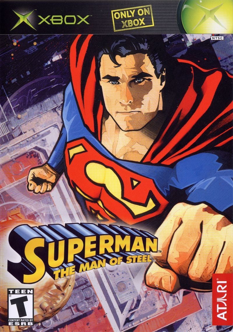 jaquette du jeu vidéo Superman: The Man of Steel