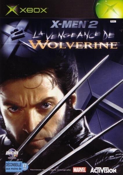 jaquette du jeu vidéo X-Men 2 : La Vengeance de Wolverine