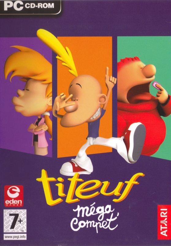 jaquette du jeu vidéo Titeuf: Méga Compet !