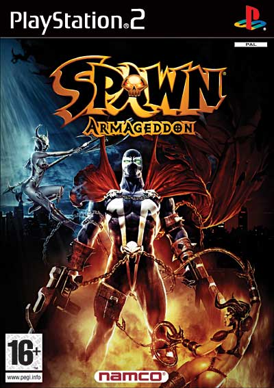 jaquette du jeu vidéo Spawn: Armageddon