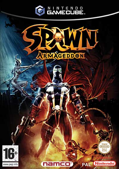 jaquette du jeu vidéo Spawn: Armageddon