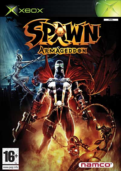 jaquette du jeu vidéo Spawn: Armageddon