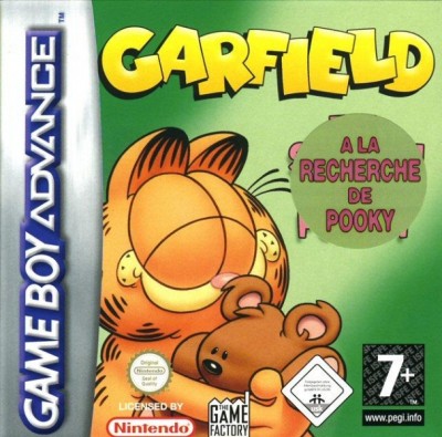 jaquette du jeu vidéo Garfield : A La Recherche De Pooky