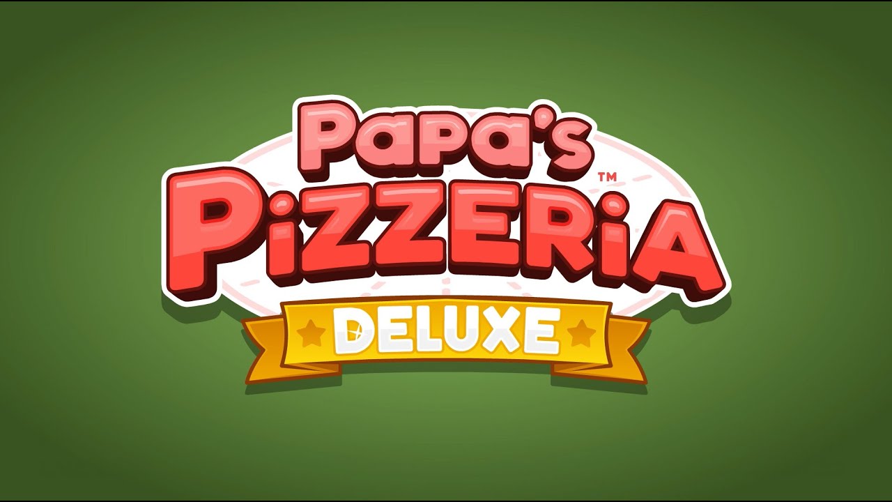 jaquette du jeu vidéo Papa's Pizzeria Deluxe