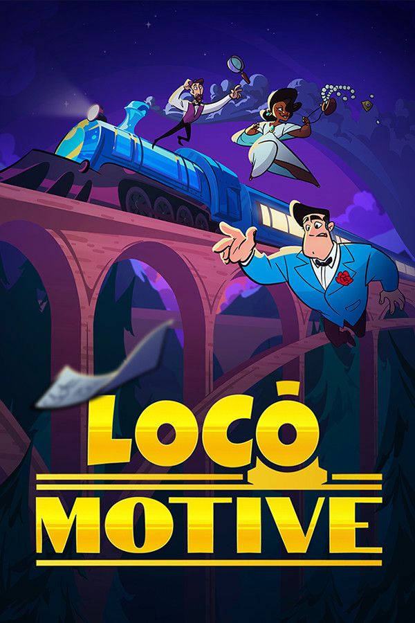 jaquette du jeu vidéo Loco Motive