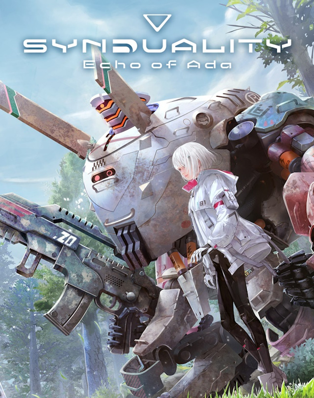 jaquette du jeu vidéo SYNDUALITY Echo of Ada