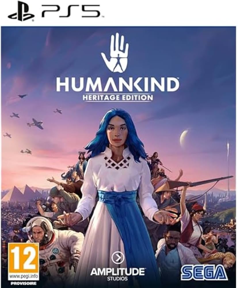 jaquette du jeu vidéo Humankind