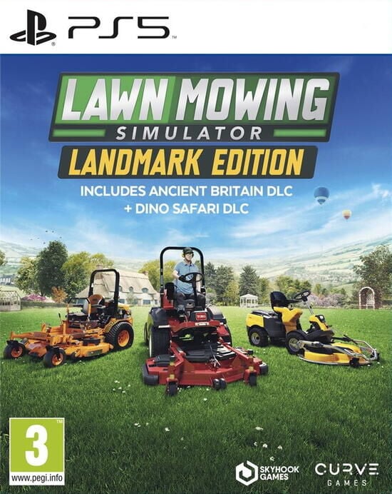 jaquette du jeu vidéo Lawn Mowing Simulator