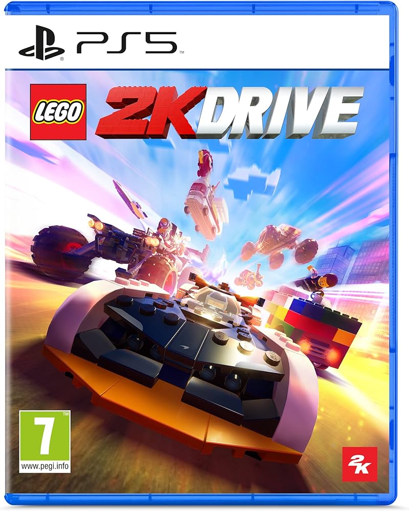 jaquette du jeu vidéo LEGO 2K Drive