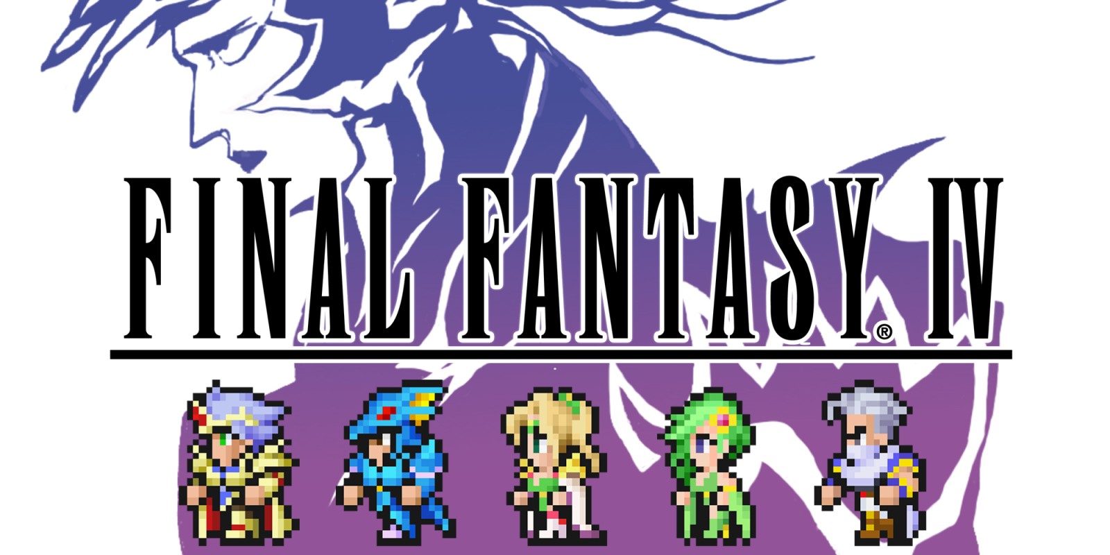 jaquette du jeu vidéo Final Fantasy IV Pixel Remaster