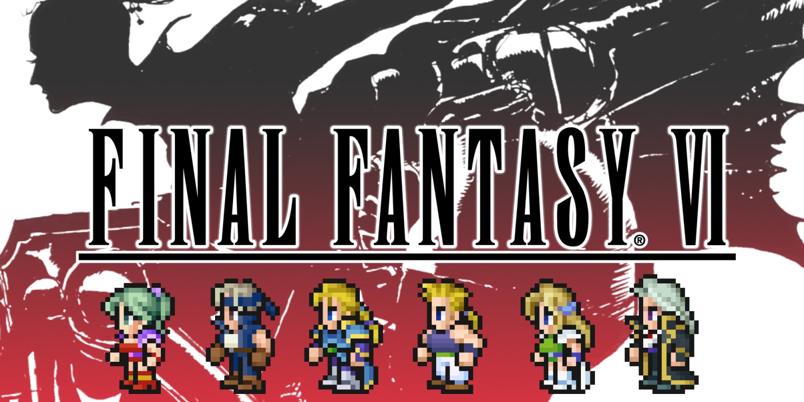 jaquette du jeu vidéo Final Fantasy VI Pixel Remaster