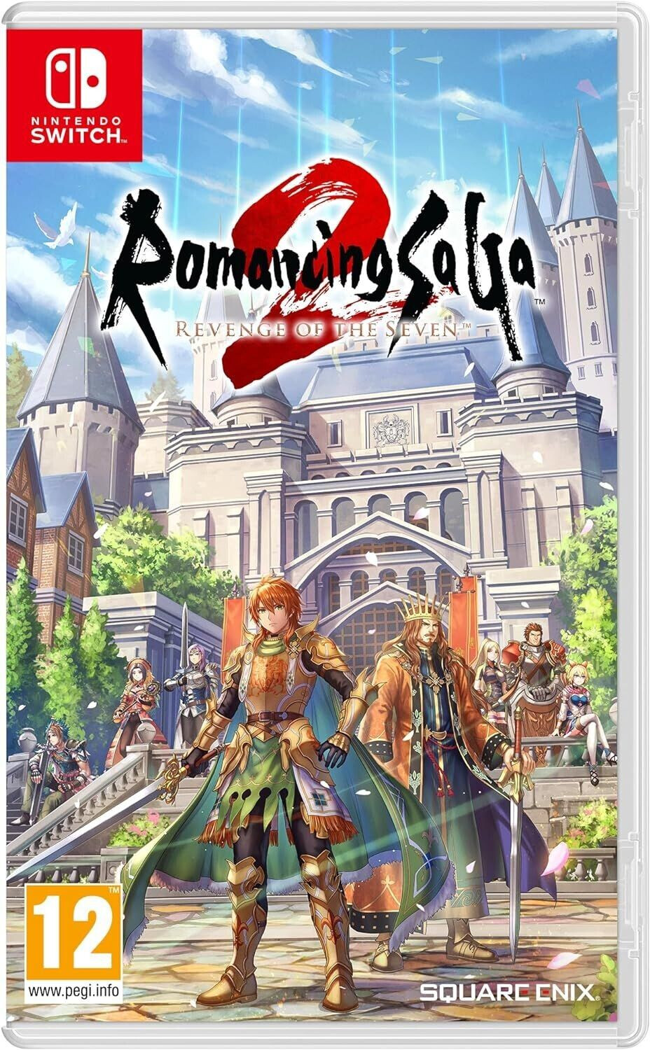 jaquette du jeu vidéo Romancing Saga 2 : Revenge of the Seven