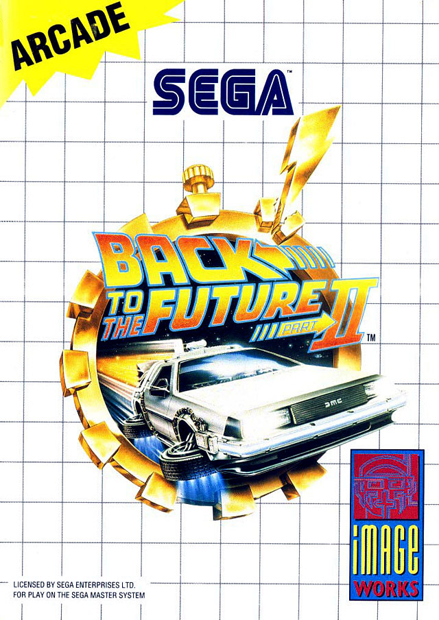 jaquette du jeu vidéo Back To The Future Part II
