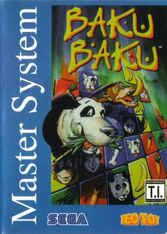 jaquette du jeu vidéo Baku Baku