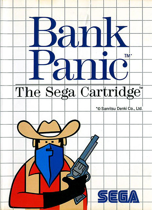 jaquette du jeu vidéo Bank Panic