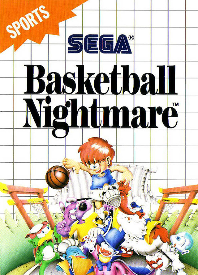 jaquette du jeu vidéo Basketball Nightmare