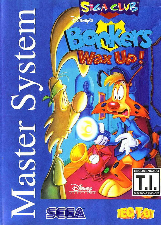 jaquette du jeu vidéo Bonkers Wax Up !