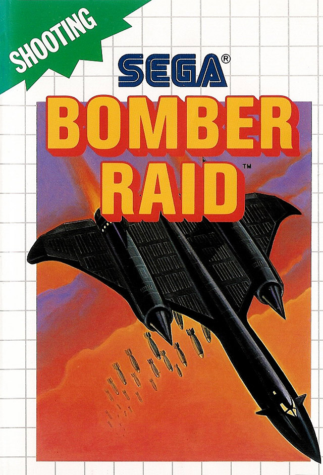 jaquette du jeu vidéo Bomber Raid