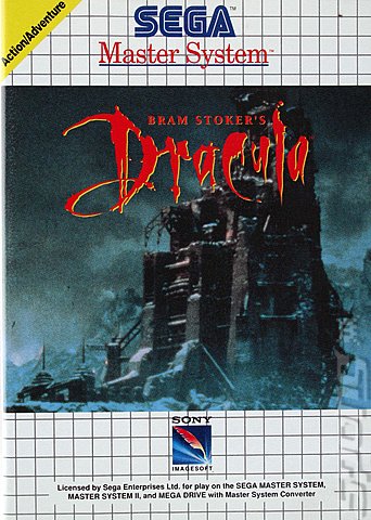 jaquette du jeu vidéo Bram Stoker's Dracula