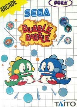 jaquette du jeu vidéo Bubble Bobble
