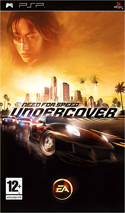 jaquette du jeu vidéo Need for Speed Undercover