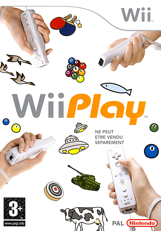 jaquette du jeu vidéo Wii Play