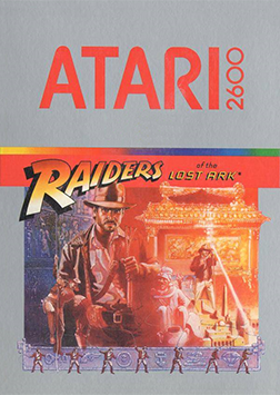 jaquette du jeu vidéo Raiders of the Lost Ark