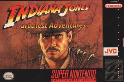 jaquette du jeu vidéo Indiana Jones' Greatest Adventures