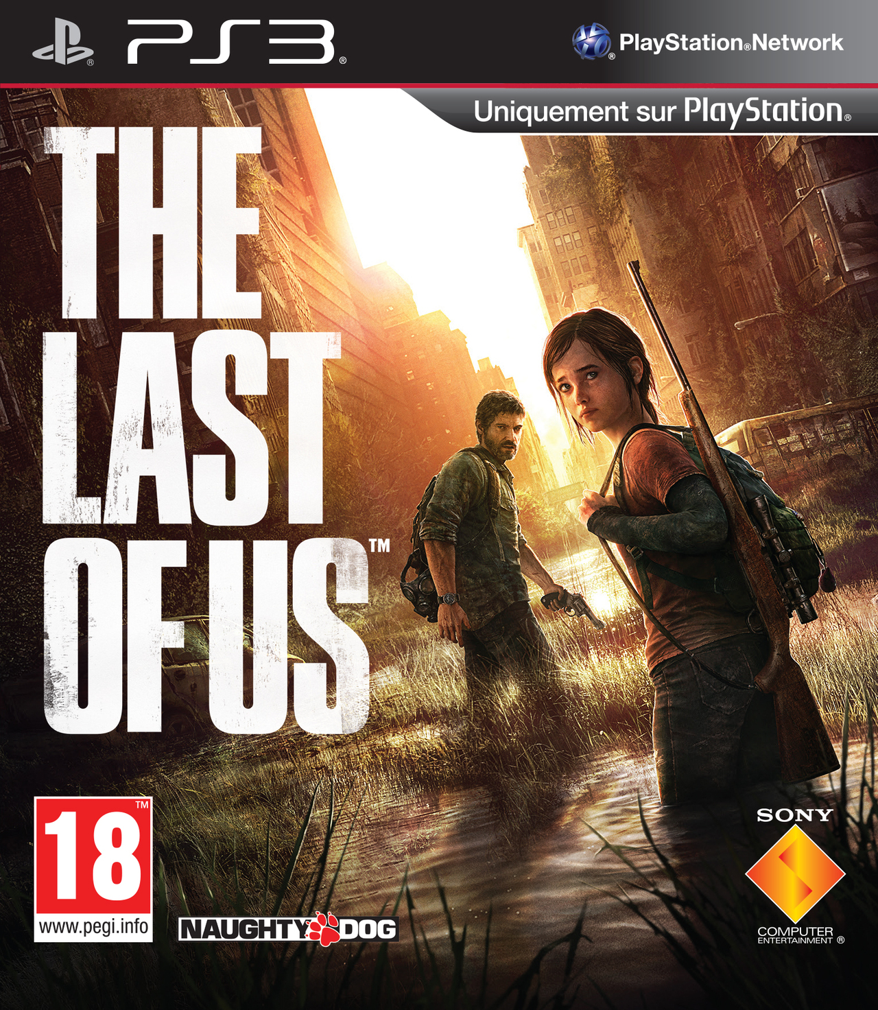 jaquette du jeu vidéo The Last of Us
