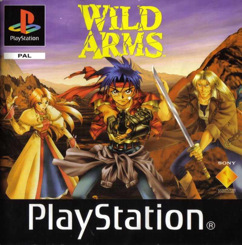 jaquette du jeu vidéo Wild Arms