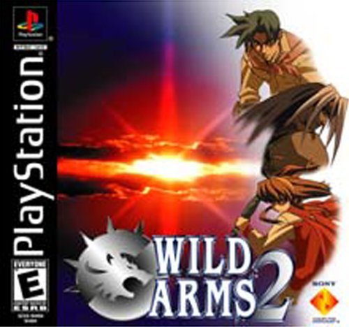 jaquette du jeu vidéo Wild Arms 2