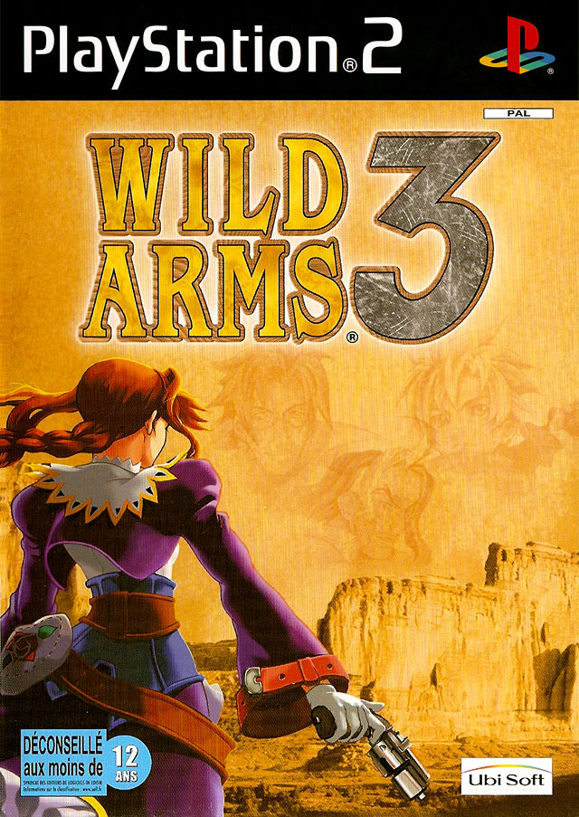 jaquette du jeu vidéo Wild Arms 3